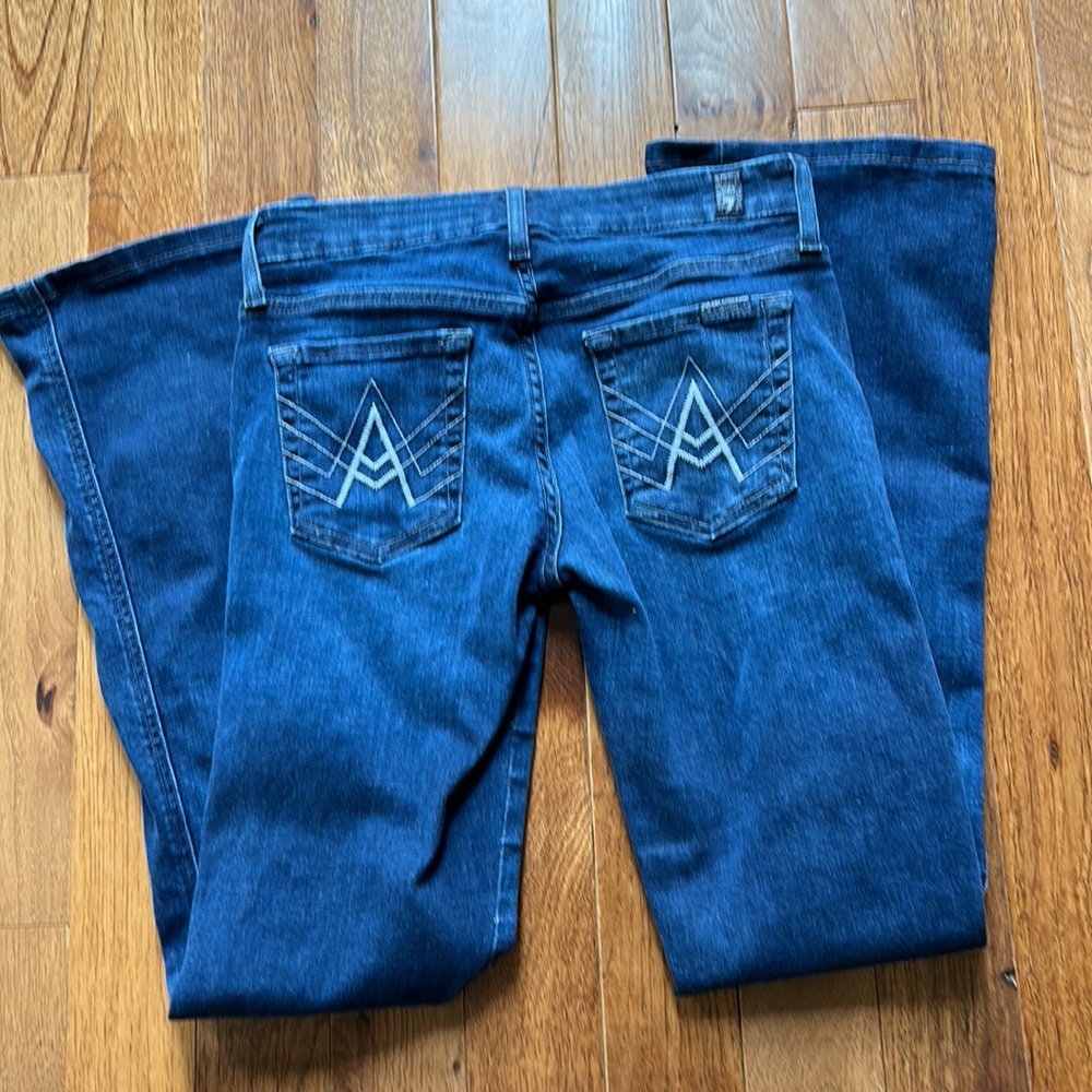 Like New 7 for all Mankind Jeans - Picture 2 of 4